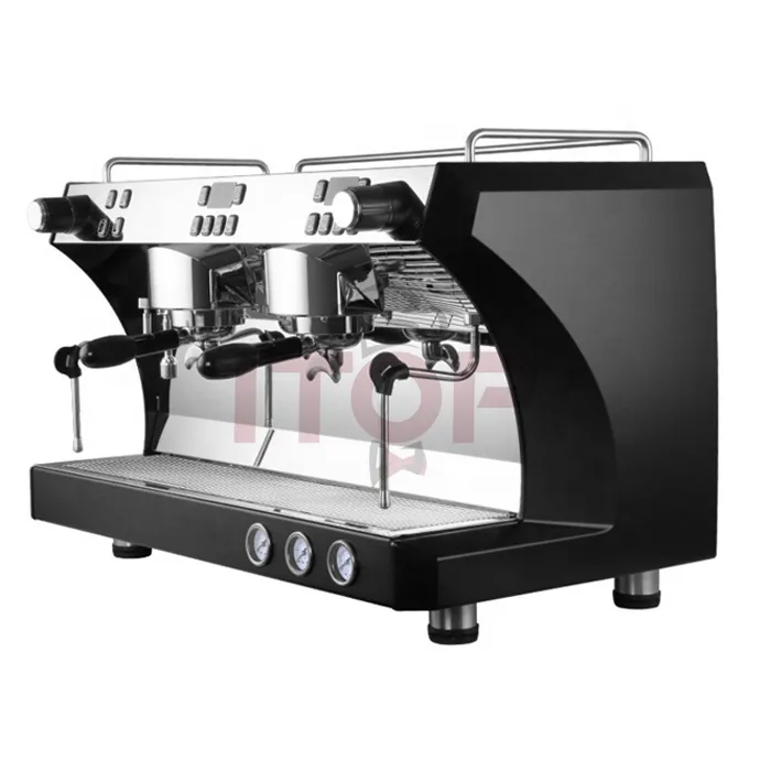 CM3120C Коммерческая эспрессо кофе машина Кофеварка капучино двойная Группа кофе машина с импортным насосом
