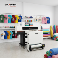 Imprimante DTF I3200 A1 60 cm, machine d'impression directe sur film grand format pour vêtements, t-shirts, Impresora DTF 60 cm