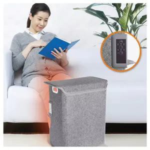 2024 new design Electric Ac Foot Warmer Health Care Folding Panel Heaters Infrared Panel Heater For Old Man Lady Child Pet