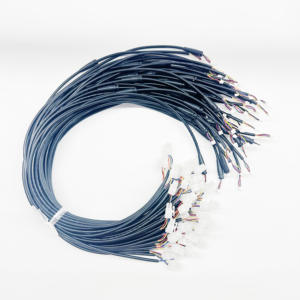 สายรัดสายไฟที่กำหนดเอง, สายเชื่อมต่อลวดอิเล็กทรอนิกส์, 2.54XH2510CH3H3.96PH Dupont และสายเทอร์มินัลอื่นๆ - Product Image 1