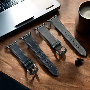 สายหนัง Lionorm สำหรับ <span class=keywords><strong>Apple</strong></span> <span class=keywords><strong>Watch</strong></span> Band Ultra 3 49 มม. 46 มม. 44 45 มม. สายรัดข้อมือทดแทนสำหรับ Iwatch Series 9 <span class=keywords><strong>8</strong></span> 7 6 5 4 3 2 - Product Image 1