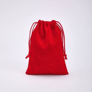 Pochette en velours avec cordon de serrage 9*12cm, sac à bijoux, sac en velours pour cadeaux de fête, pour bijoux, parfum, rouge à lèvres, perruques, shampoing, huiles essentielles, cadeaux - Product Image 5