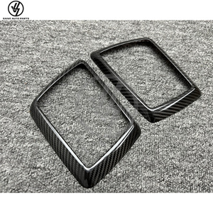 Cubierta de Luz de Fibra de Carbono para Clase G W464 W463A G63 G350 G500, Cubierta de Luz Individual, Accesorios Exteriores para Automóviles, Años 2019-2024 - Product Image 2