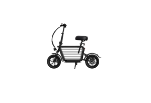 Bicicletta <span class=keywords><strong>Elettrica</strong></span> Urbana da 12 Pollici con Cestini Portaoggetti e Seggiolino per Bambini, Ideale per Shopping in Città con Famiglia, Bambini e Animali Domestici - Product Image 2