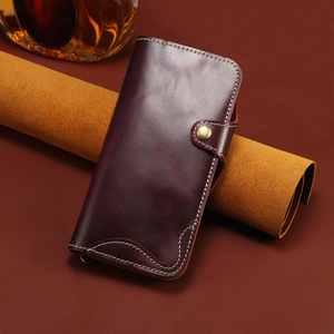 เคสป้องกันทุกส่วนของเครื่องหนังเ<span class=keywords><strong>ค</strong></span>รซี่ฮอสเ<span class=keywords><strong>ค</strong></span>สโทรศัพท์แม่เหล็กหนังแท้สำหรับ iPhone 17 15 16 14 13 <span class=keywords><strong>12</strong></span> 11 <span class=keywords><strong>PRO</strong></span> <span class=keywords><strong>MAX</strong></span> - Product Image 3