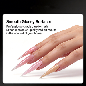 Poudre acrylique transparente rose pour extensions d'<span class=keywords><strong>ongles</strong></span> en gros - Product Image 3