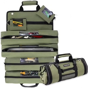 Échantillon gratuit – Sac de rangement pliable pour outils, grand format, facile à transporter, idéal pour clés et petits outils – Le best-seller du moment - Product Image 5
