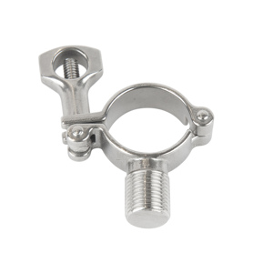 Yüksek kaliteli SS304 paslanmaz çelik boru kelepçesi 1/2 "-6" konu çubuk G1/2 "pürüzsüz yüzey boru askıları/olta tutucular adedi 1 parça - Product Image 4