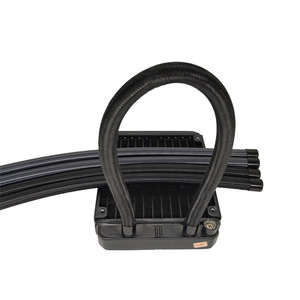 Tuyau tressé en caoutchouc Xingfeiyu EPDM201221 pour raccordement de tuyau d'eau de refroidissement de CPU, ajustement universel, température de fonctionnement 130 degrés - Product Image 2