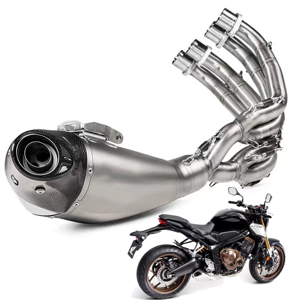 並行輸入品】CB650F CB650R CBR650 CBR650F 2014-2025 バイク排気フルシステムフロントミッドリンクパイプエスケープ  51 mmモトマフラー : HIRYU - 通販 - Yahoo!ショッピング オートバイの排気管 リムーバブル のために CBR650R  CB650R CBR650F CB650F 2014-2025 ... オートバイの排気管 エスケープシステムオートバイミドルリンクパイプ に適合する CBR650R CBR650F CB650R CB6