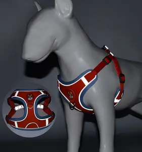 Novo Colete Refletivo para Cães Pequenos com Guia, Coleira para Cães, Atacado - Product Image 4