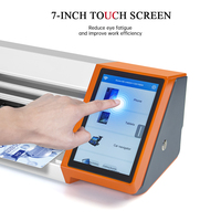 Entsperrter CE-zertifizierter Handy-Displayschutz mit 24 Monaten Garantie, universeller WLAN-BT-Auto-Hydrogel-Folienschneider