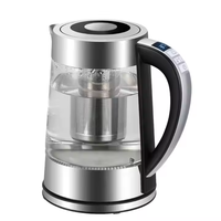 Bouilloire électrique en verre 1.8L de technologie innovatrice de Offre Spéciale avec le contrôle de température