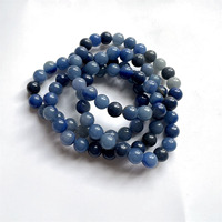 Bracelets de guérison en quartz naturel, bijoux en pierre, bracelet en cristal de pierres précieuses avec perles d'améthyste