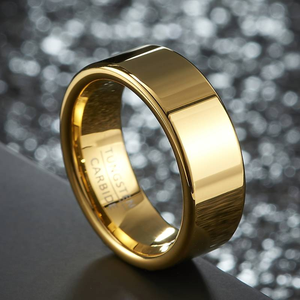 Handgemaakte Custom Wolfraamcarbide Haan Ringen Goud Speelgoed Seks Volwassen Sieraden Cock Ringen Sexy <span class=keywords><strong>Ring</strong></span> Voor Man - Product Image 3