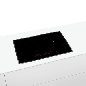 Placa de Inducción Eléctrica de 73 cm con Control Táctil, 2 Zonas de Cocción Separadas Debajo del Vidrio Vitrocerámico - Product Image 2
