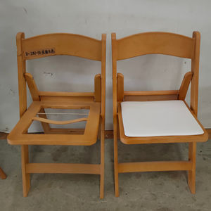 <span class=keywords><strong>Location</strong></span> de chaises pliantes Wimbledon pour banquet, salle à manger, résine PP plastique aspect bois, pour <span class=keywords><strong>mariage</strong></span> - Product Image 1