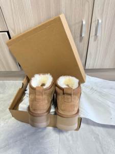 Botas de Nieve Unisex UGGS 2026 de Diseño, Calidad Premium, Forradas de Felpa, Transpirables, Antideslizantes, Elegantes, Ligeras y Térmicas - Product Image 4