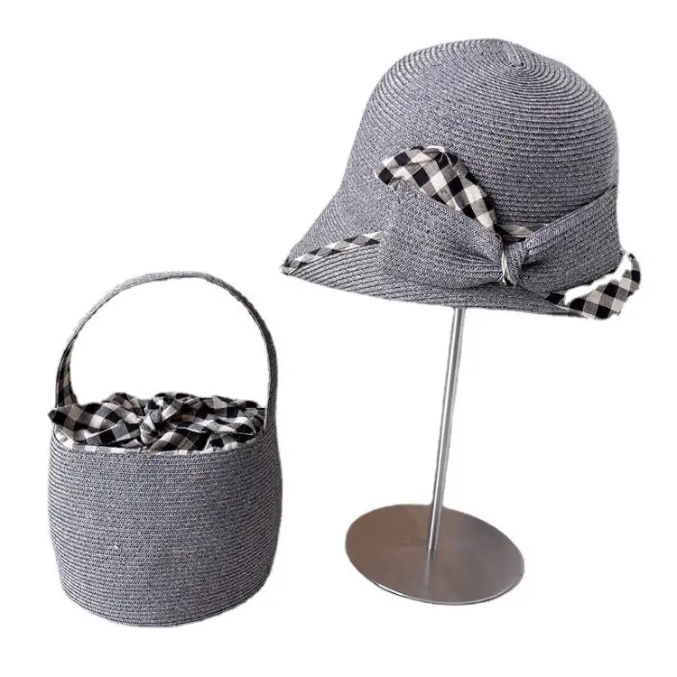 2022 New Modern Ensemble De Sac A Main set di cappelli e borsette da donna