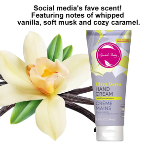 Crème pour les mains à la senteur florale, nourrissante et éclaircissante, de qualité supérieure, en gros, avec étiquette privée personnalisée - Product Image 5