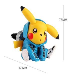 Anime Pikachu Ornaments Solid <span class=keywords><strong>Action</strong></span> Figure Car <span class=keywords><strong>Air</strong></span> Outlet Vent Perfume <span class=keywords><strong>Air</strong></span> Freshener Decor Auto Internal Accessories Cartoon - Product Image 6