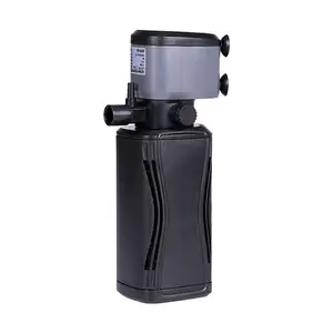 Jialu fish tank filter three-in-one built-in submersible pump aquarium mute lp aerator pump oxygen pump