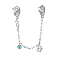 En stock : Breloques en argent sterling 925 (motifs animaux, étoiles, lunes), connecteurs plaqués or pour bracelets (motif cheval), perles et breloques pour bijoux DIY, en gros