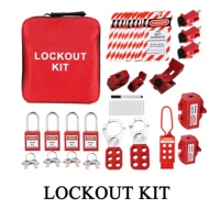 Kit de verrouillage électrique portable en plastique bleu noir de haute qualité certifié CE BOYUE, serrures et cylindres de serrure de Chine