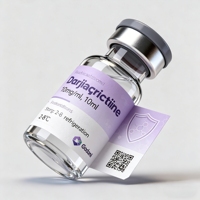 Étiquettes personnalisées pour flacons de peptides biotechnologiques, autocollants de haute qualité pour flacons de peptides biotechnologiques de 3 ml et 10 ml