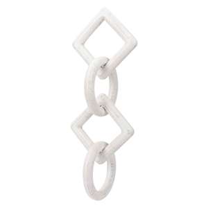 โซ่ไม้แฮนด์เมด4ลิงค์สไตล์โบฮีเมียนชนบทพร้อมโลโก้ที่กำหนดเองสำหรับตกแต่งบ้าน - Product Image 4