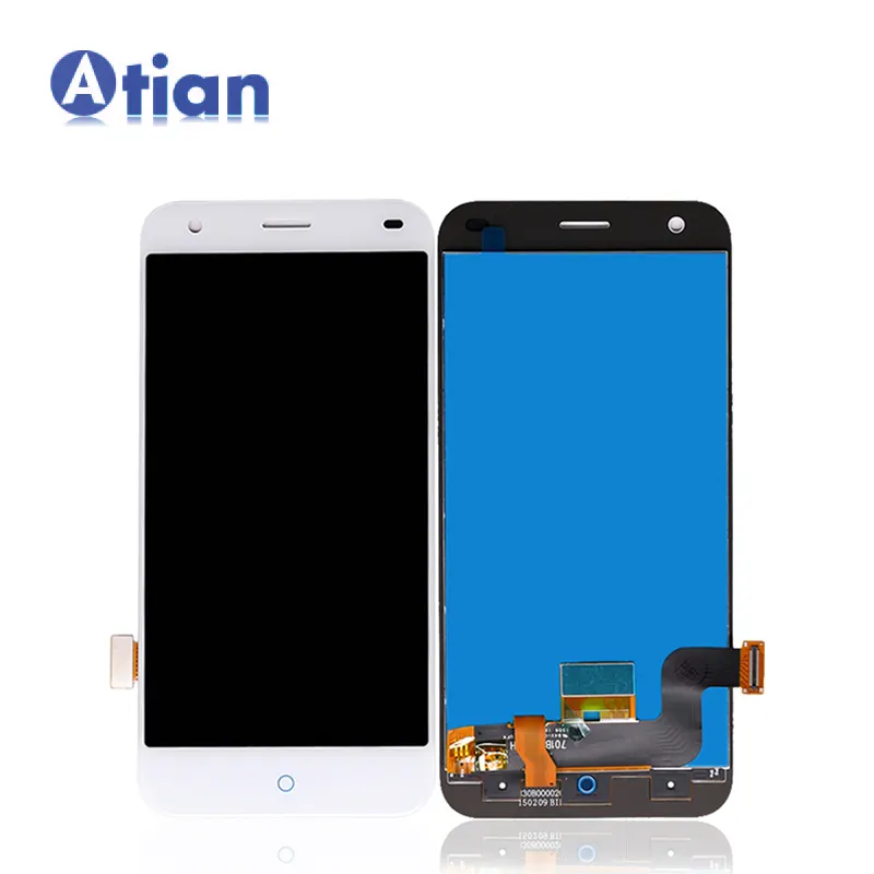 ZTE Blade S6 ekran dokunmatik ekran takımı değiştirme 5 inç cep telefonu ekran Digitizer S6 LCD