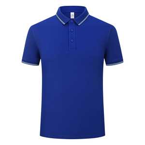 Polo de Algodón Piqué para Hombre, Manga Corta, Transpirable, Ropa de Trabajo de Verano, Impresión de Logotipo Personalizado - Product Image 2