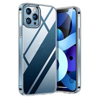 Coque de protection transparente effet seconde peau en TPU mat, étanche, avec anneau magnétique, anti-traces de doigts, fine et douce au toucher pour