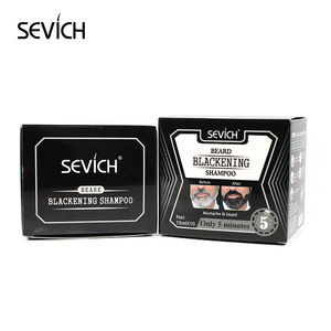 Sevich 2024 Vendita Calda Shampoo per Barba Nero Colorazione Rapida della Barba in 5 Minuti - Product Image 6