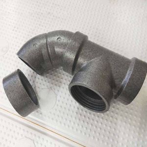 Molde SMR EPP, cubiertas de tubería de espuma de aislamiento de polipropileno expandido, tubería de plástico, piezas HVAC personalizadas - Product Image 2