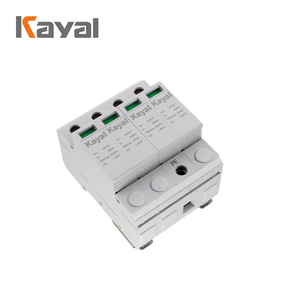 Kaykayal — dispositif de protection contre les surcharges solaires, 2p, 3p, 4p, appareil d'extérieur, autobloquant, photovoltaïque, 600v, 2 pôles, SPD - Product Image 1