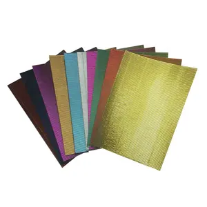 Raco craft color metallic corrugated paper sheet
