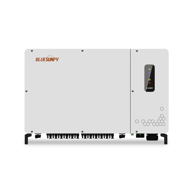Factory Price 250 Kw on Grid Solar Inverter Three Phase String Inverter PV Grid Tie Inverter Meter Included for Industrial