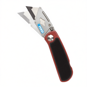 Cortadora de brazo oscilante Fervi con cuchillas de repuesto incluidas para trabajos de corte de precisión - Product Image 2