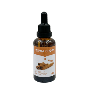 Edulcorante orgánico natural bajo en calorías más saludable al mejor precio Stevia Liquid - Product Image 4