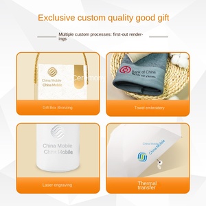 Coffret Cadeau d'Entreprise Personnalisé et Économique, Idéal <span class=keywords><strong>pour</strong></span> le Bureau, Style Moderne et Simple, en Métal Sérigraphié - Product Image 2