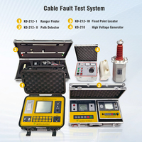 KD212 Fabricante Energía Eléctrica TDR Cable Subterráneo Localizador de Fallos Multi Pulse Cable Fault Tester Cable Identificater