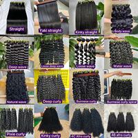 Lots de Cheveux Humains Vierges Vietnamiens de Grade 12A en Gros, 100% Bruts Non Traités, Cheveux Remy