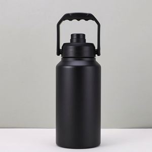 Bouteilles isothermes sous vide en acier inoxydable personnalisées de 64 oz et 128 oz pour la gym et le sport, grande capacité - Product Image 3