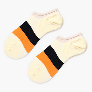 2020 bán buôn tùy chỉnh hài hước mô hình dải <span class=keywords><strong>Jacquard</strong></span> thời trang ống cotton thấp cắt vớ vô hình cho nam giới - Product Image 4