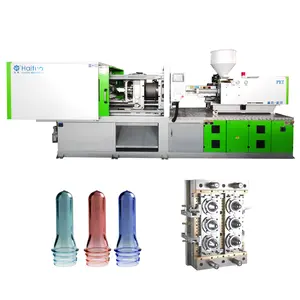 hot sale good service servo system injection molding machines water bottle pet preform making machine