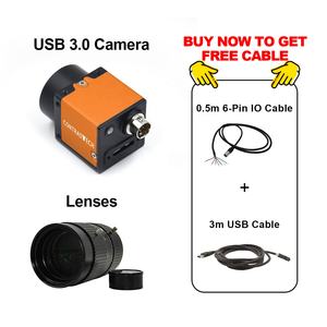 ICt Pro 20MP 20fps 1 inch IMX183 Rolling Shutter Area Scan Camera voor PCB-inspectie - Product Image 4