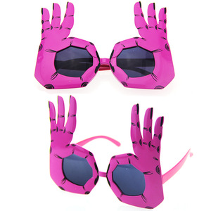 แว่นตา<span class=keywords><strong>Rock</strong></span>สำหรับขายตลกฮาโลวีน<span class=keywords><strong>OK</strong></span>นิ้วมือแว่นตากันแดดMPG-0133 - Product Image 3