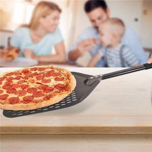 Espátula para <span class=keywords><strong>Pizza</strong></span> de 12 Pulgadas, Utensilios de Cocina, Pala Plegable de Acero Inoxidable, Pala de Aluminio de 16 Pulgadas, <span class=keywords><strong>Solo</strong></span> Stove 18, Giratoria, la Mejor - Product Image 5