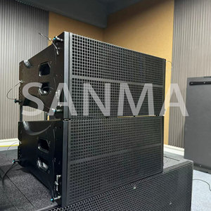 ลำโพงไลน์อาร์เรย์คู่ขนาด 10 นิ้ว รุ่น Q210 ระบบเสียงแอคทีฟสำหรับงานแสดงดนตรี - Product Image 2